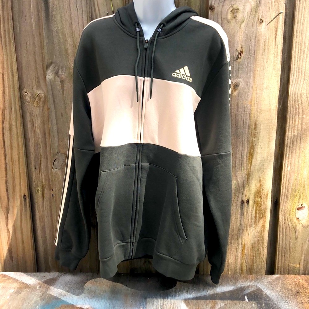 Adidas Hoodie sweatshirt. NWT. Men’s Large. Nice. Make offer